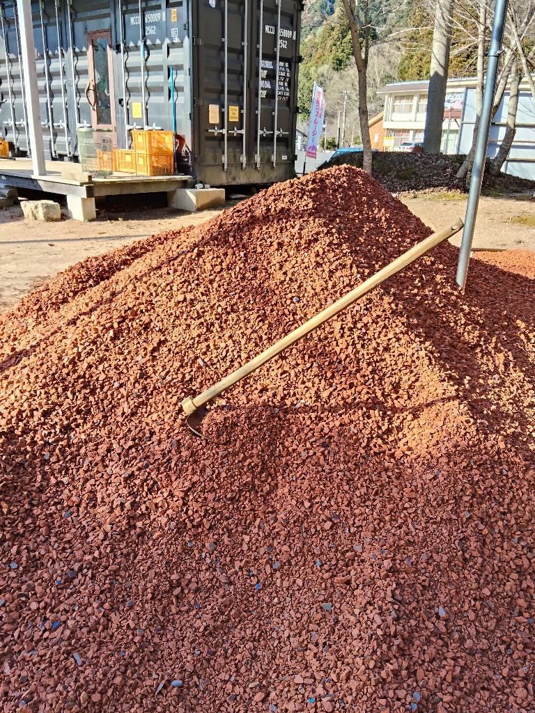 キャンプ場整備